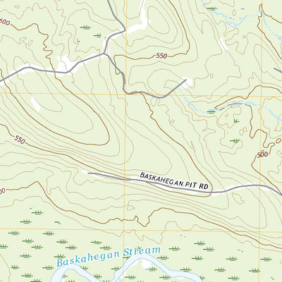United States Geological Survey Dill Hill, ME (2021, 24000-Scale) digital map