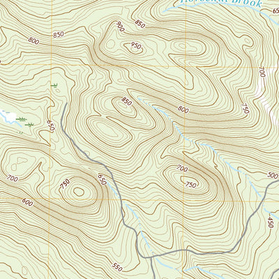 United States Geological Survey Dill Hill, ME (2021, 24000-Scale) digital map
