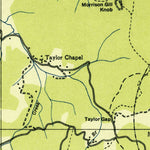 United States Geological Survey Dillard, GA-NC (1935, 24000-Scale) digital map