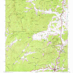 United States Geological Survey Dillard, GA-NC (1946, 24000-Scale) digital map