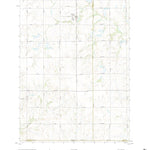 United States Geological Survey Diller, NE (2021, 24000-Scale) digital map