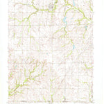 United States Geological Survey Diller, NE-KS (1970, 24000-Scale) digital map
