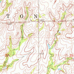 United States Geological Survey Diller, NE-KS (1970, 24000-Scale) digital map