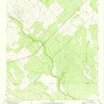 United States Geological Survey Dilley NE, TX (1974, 24000-Scale) digital map