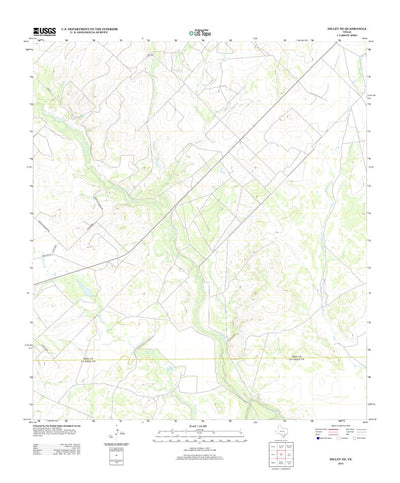 United States Geological Survey Dilley NE, TX (2013, 24000-Scale) digital map