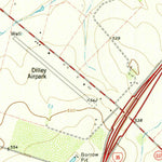 United States Geological Survey Dilley, TX (1974, 24000-Scale) digital map