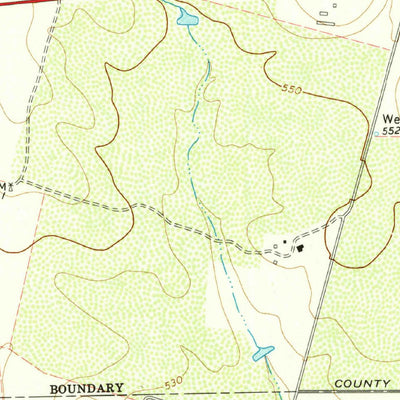 United States Geological Survey Dilley, TX (1974, 24000-Scale) digital map