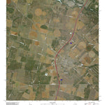 United States Geological Survey Dilley, TX (2010, 24000-Scale) digital map