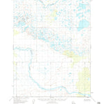United States Geological Survey Dillingham A-1, AK (1951, 63360-Scale) digital map
