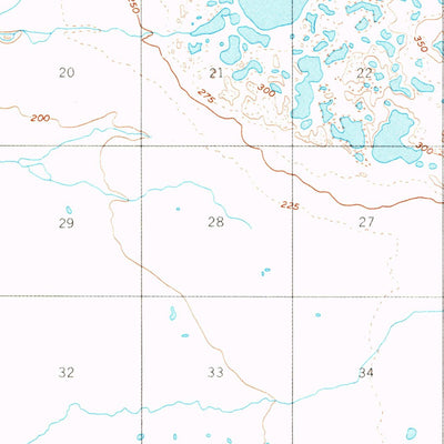 United States Geological Survey Dillingham A-1, AK (1951, 63360-Scale) digital map