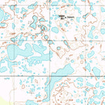 United States Geological Survey Dillingham A-1, AK (1951, 63360-Scale) digital map