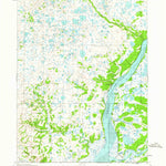 United States Geological Survey Dillingham A-3, AK (1952, 63360-Scale) digital map