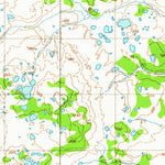 United States Geological Survey Dillingham A-3, AK (1952, 63360-Scale) digital map