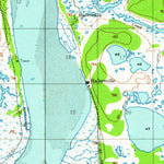 United States Geological Survey Dillingham A-3, AK (1952, 63360-Scale) digital map