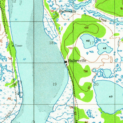 United States Geological Survey Dillingham A-3, AK (1952, 63360-Scale) digital map
