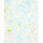 United States Geological Survey Dillingham A-4, AK (1952, 63360-Scale) digital map