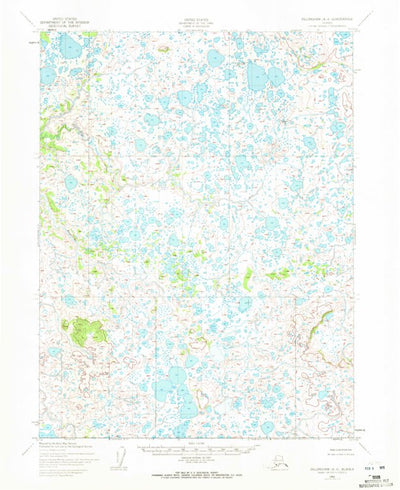 United States Geological Survey Dillingham A-4, AK (1952, 63360-Scale) digital map