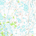 United States Geological Survey Dillingham A-4, AK (1952, 63360-Scale) digital map
