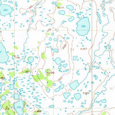 United States Geological Survey Dillingham A-4, AK (1952, 63360-Scale) digital map