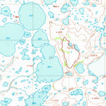United States Geological Survey Dillingham A-4, AK (1952, 63360-Scale) digital map