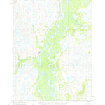 United States Geological Survey Dillingham A-5, AK (1952, 63360-Scale) digital map