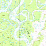 United States Geological Survey Dillingham A-5, AK (1952, 63360-Scale) digital map