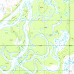 United States Geological Survey Dillingham A-5, AK (1952, 63360-Scale) digital map