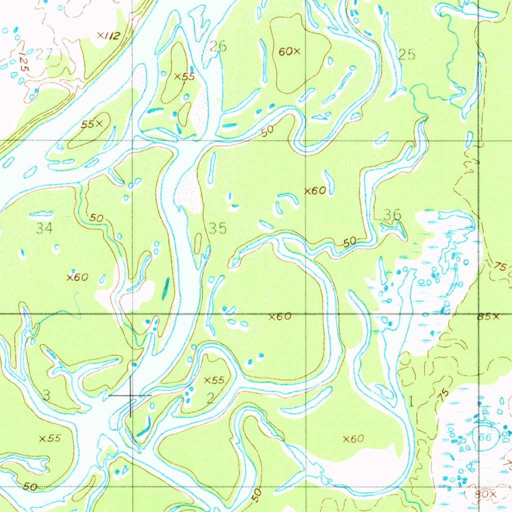 Dillingham A-5, AK (1952, 63360-Scale) Map by United States Geological ...