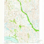 United States Geological Survey Dillingham A-6, AK (1952, 63360-Scale) digital map