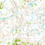 United States Geological Survey Dillingham A-6, AK (1952, 63360-Scale) digital map