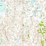 United States Geological Survey Dillingham A-6, AK (1952, 63360-Scale) digital map