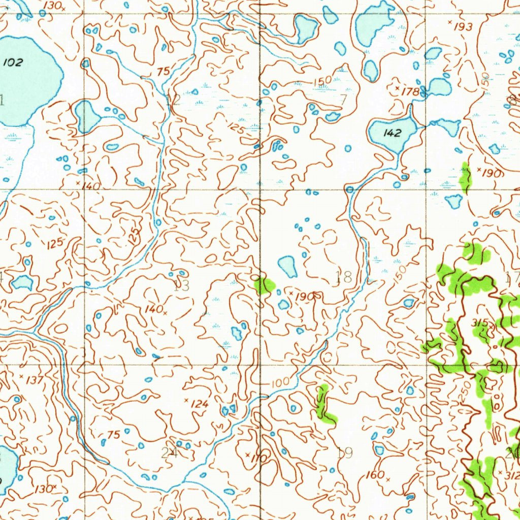 Dillingham A-6, AK (1952, 63360-Scale) Map by United States Geological ...