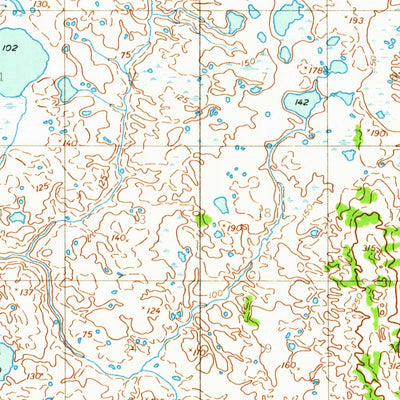 United States Geological Survey Dillingham A-6, AK (1952, 63360-Scale) digital map