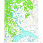 United States Geological Survey Dillingham A-7, AK (1952, 63360-Scale) digital map