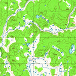 United States Geological Survey Dillingham A-7, AK (1952, 63360-Scale) digital map
