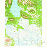 United States Geological Survey Dillingham A-8, AK (1952, 63360-Scale) digital map