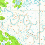 United States Geological Survey Dillingham A-8, AK (1952, 63360-Scale) digital map