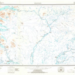 United States Geological Survey Dillingham, AK (1951, 250000-Scale) digital map