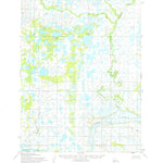 United States Geological Survey Dillingham B-1, AK (1954, 63360-Scale) digital map