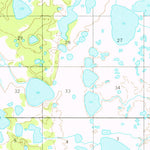 United States Geological Survey Dillingham B-1, AK (1954, 63360-Scale) digital map