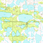 United States Geological Survey Dillingham B-1, AK (1954, 63360-Scale) digital map