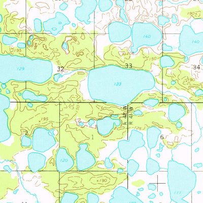 United States Geological Survey Dillingham B-1, AK (1954, 63360-Scale) digital map