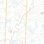 United States Geological Survey Dillingham B-1 SW, AK (2019, 25000-Scale) digital map