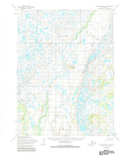 United States Geological Survey Dillingham B-2, AK (1954, 63360-Scale) digital map