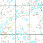 United States Geological Survey Dillingham B-2, AK (1954, 63360-Scale) digital map