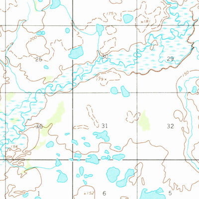 United States Geological Survey Dillingham B-2, AK (1954, 63360-Scale) digital map