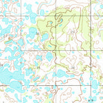 United States Geological Survey Dillingham B-2, AK (1954, 63360-Scale) digital map