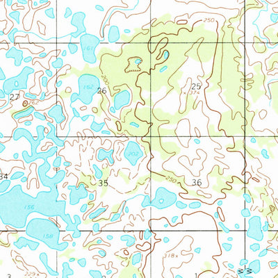 United States Geological Survey Dillingham B-2, AK (1954, 63360-Scale) digital map