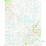 United States Geological Survey Dillingham B-3, AK (1954, 63360-Scale) digital map
