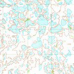 United States Geological Survey Dillingham B-3, AK (1954, 63360-Scale) digital map